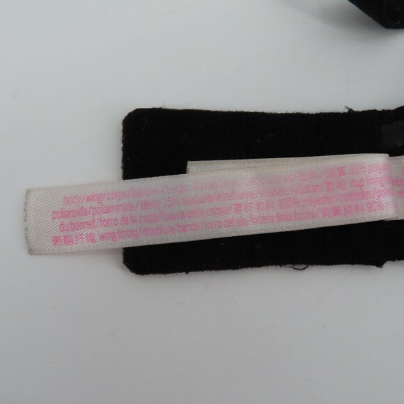 PINK Victorias Secret 32DD Wear Everywhere Multiway Push Up Black Bra Underwire - Picture 12 of 15